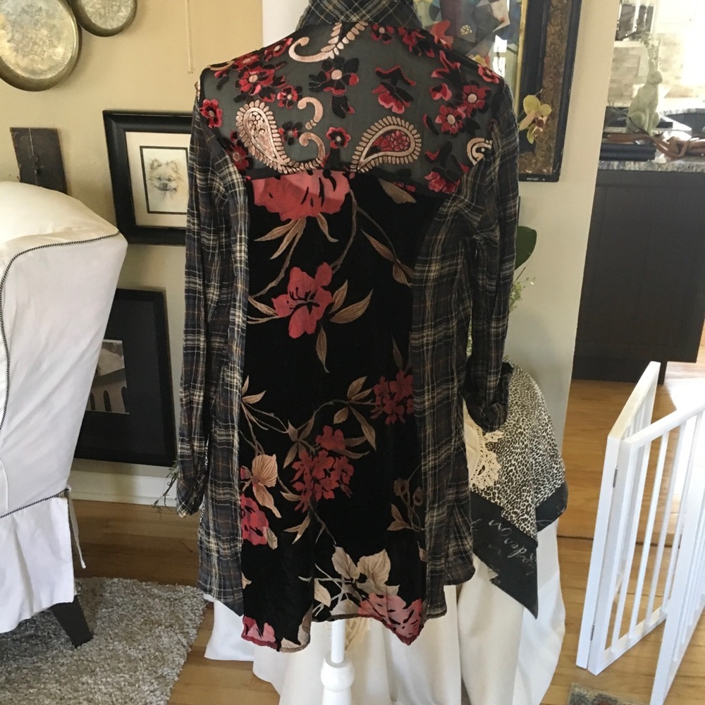 Tunic shirt
